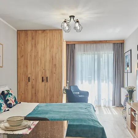 Apartament Golden Hour Apartments- Plac Slowianski 18 Świnoujście
