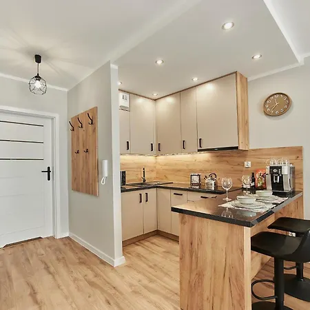 Golden Hour Apartments- Plac Slowianski 18 Apartamento *